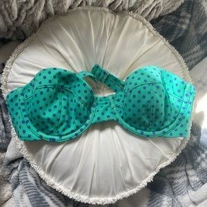 Bikini top - strapless 34A